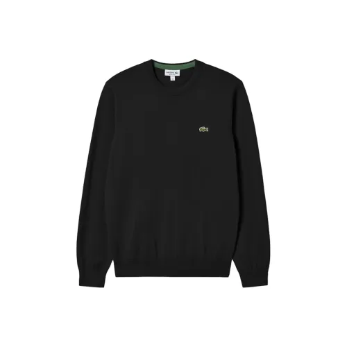 LACOSTE Collaboration Черный Мужской Трикотаж