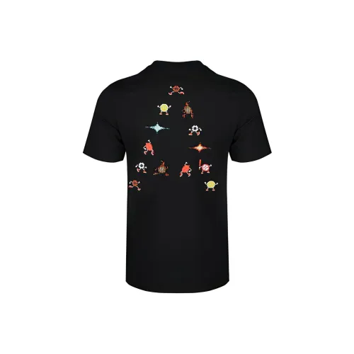 Adidas Мужские черные футболки