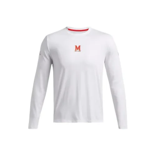 Under Armour KnockoutCollegiate T Shirt Мужской Белый