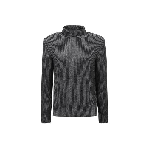 Tagliatore Серые Мужские Свитера