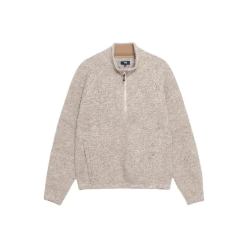 Stussy Праздника Унисекс Кашемировые свитеры