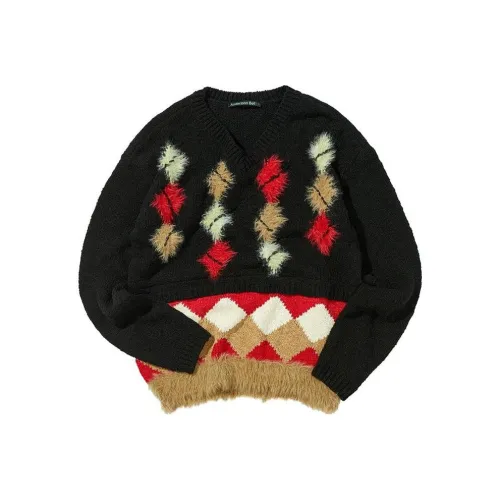 ANDERSSON BELL Коллаборация Черные Мужские Свитера