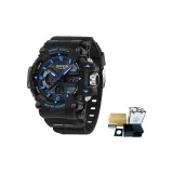 Черно-синий