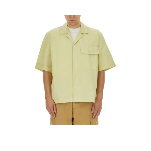 MARGARETHOWELL Рубашка Мужская Желтая