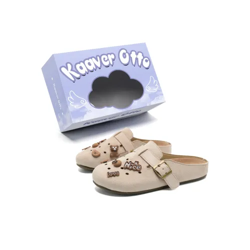 KAAVER OTTO Антиперспирантные устойчивые к истиранию против скольжения домашние тапочки для женщин