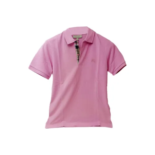 Burberry Розовая Мужская Поло