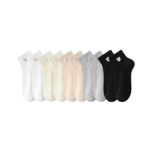 Низкие носки Cotton Gene женские упаковка из 10 пар