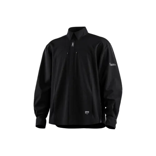 Monster Guardians Рубашка Мужская Черная