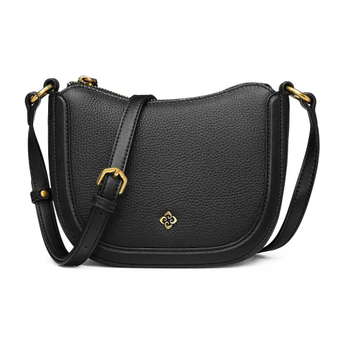 PIERRE CARDIN Корова Кожа Плечевая Сумка Стандартная Женская Черная Слоновая Серый Зеленая