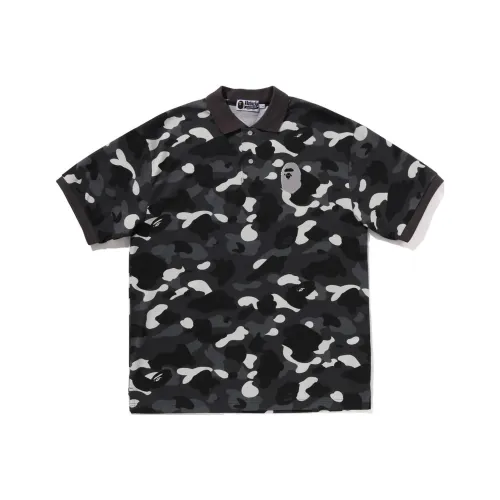 A BATHING APE Мужская рубашка поло