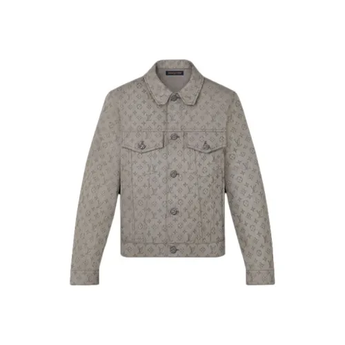 LOUIS VUITTON Куртка Мужская Коричневая