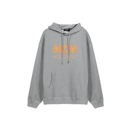 MCM Серый Мужской Свитшот