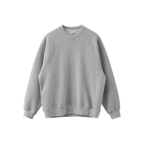 BUTTBILL Вафельная вязка Толстовка Унисекс