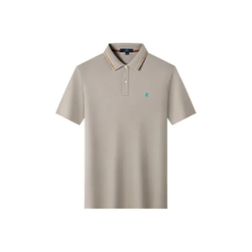 Montagut Business Collection SS24 Поло Мужское Темно-Королевский Синий