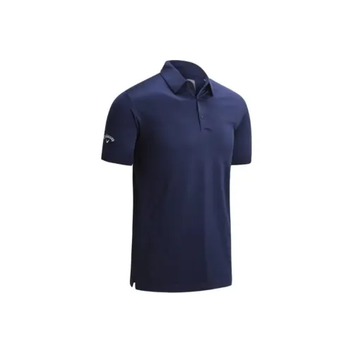 Callaway Поло Мужское Темно-синий