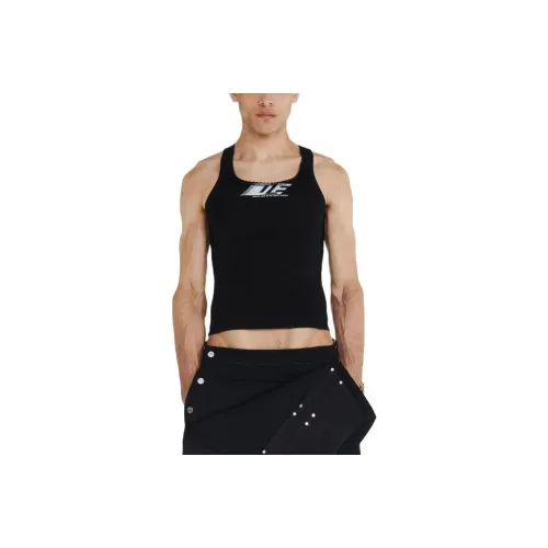 DION LEE Черная Унисекс Майка