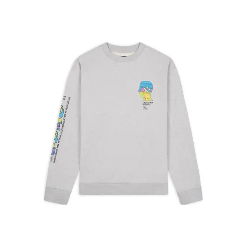 Brain Dead Серый Унисекс Свитеры