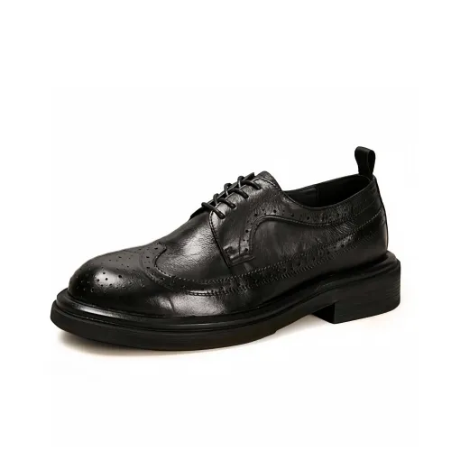 SENJIALUO Туфли Low Топ Мужские