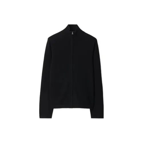 Burberry Кашемировый свитер мужской черный