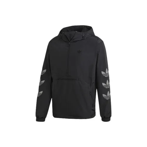 Adidas Originals Regen Wb Tref Черные Мужские Куртки