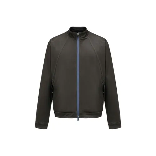 YAUSYE Куртки и Пальто Мужской Темно-Серый В наличии