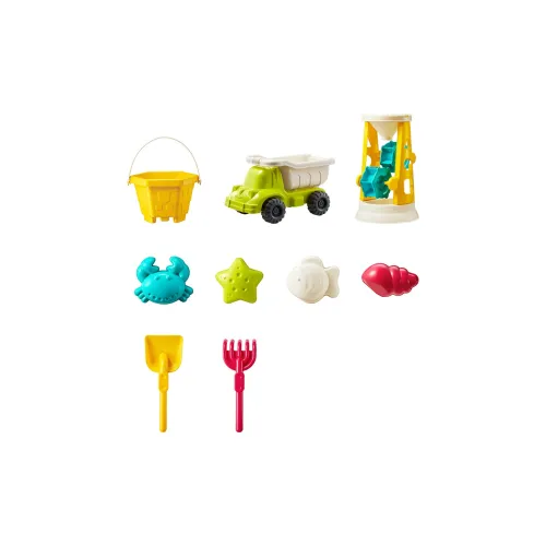 BABY CARE Пляжный набор Песочный Играть и Инструменты для копания Лопата Песочный ведро Песочный таймер для пляжа Песочный Играть Игрушки