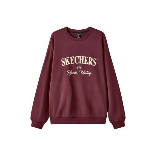 Skechers Sports Alliance Series Толстовка Унисекс Трюфельно-коричневый