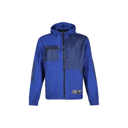 Nike Blue Men's Jackets Найк Синий Мужские Куртки