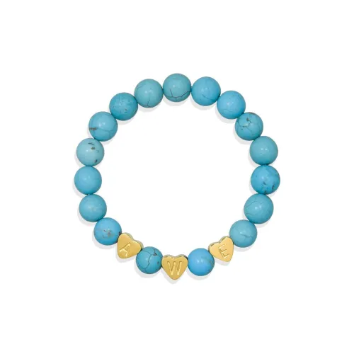 AWE Титановая сталь Новый китайский стиль Комплект Настроение Стабильный Каменный Браслет Унисекс