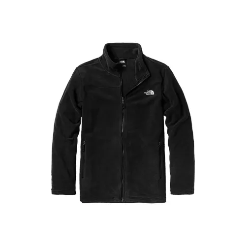 The North Face Черный Мужской Флисовый Куртка