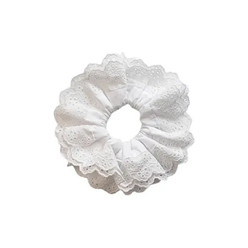 SFER Кружево Ткань Резинки-спирали для волос Женские