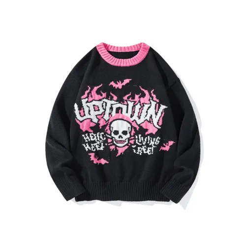 I.E Черный Унисекс Свитеры