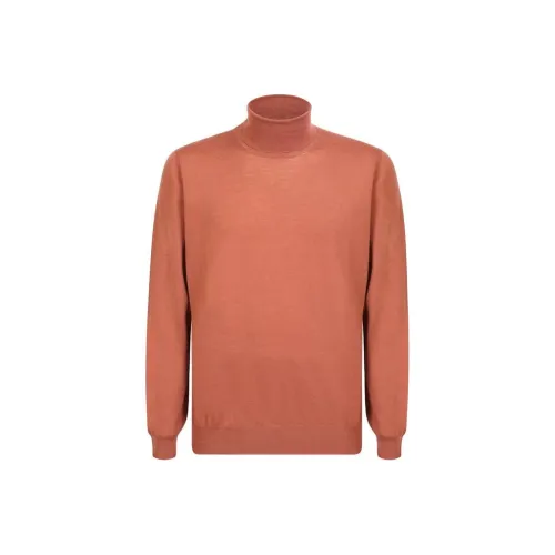 LARDINI Светло-коричневый Мужской Трикотаж