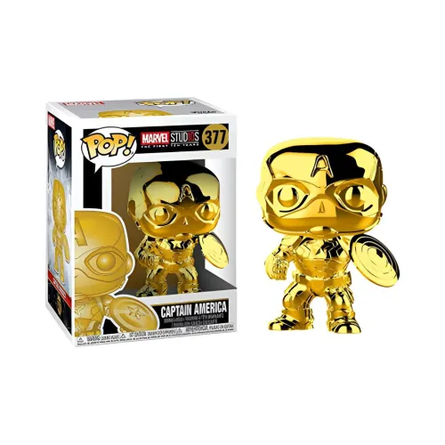 Funko POP Marvel 10-я годовщина фигурка Чиби Капитан Америка