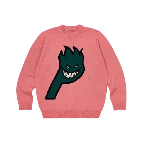 Дворцовый X SPITFIRE Co Branded SERIES Розовый Унисекс Свитеры