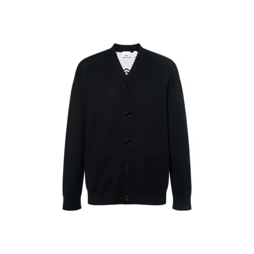 Burberry Черные Мужские Свитера