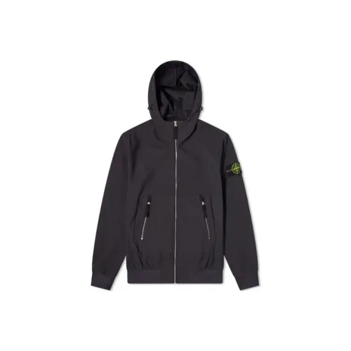 Stone Island Черные Мужские Куртки