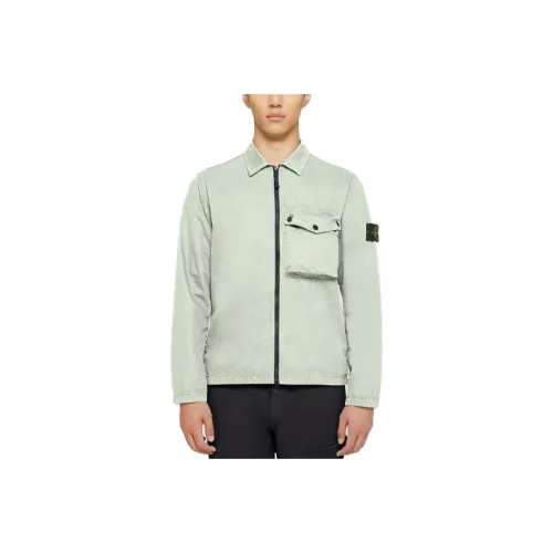 STONE ISLAND SS21 Куртка Мужская Светло-Зеленая
