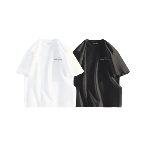 JEANSWEST LIFE T-Shirt Унисекс 2 упаковки