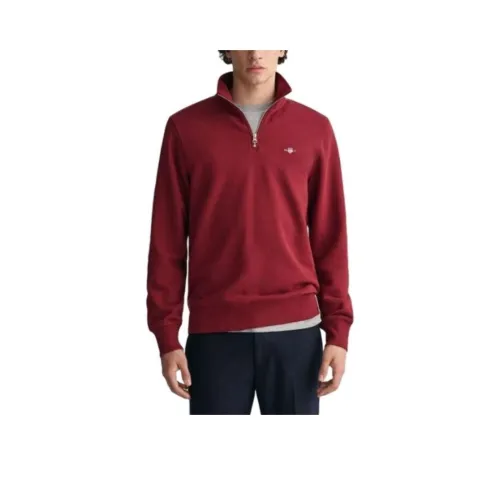 GANT Red Men's Sweaters GANT Красный Мужские Свитера
