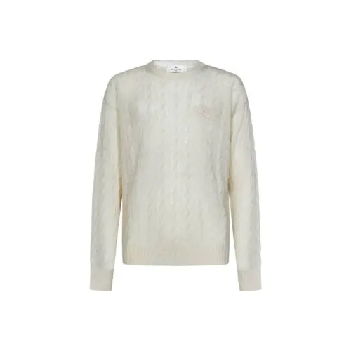 ETRO Белые Мужские Свитера