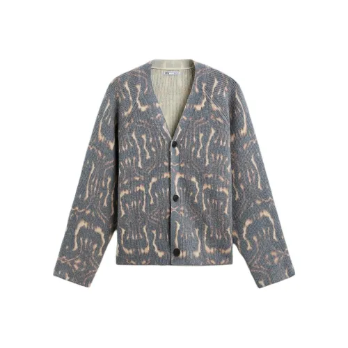 ZARA Белые Мужские Свитера