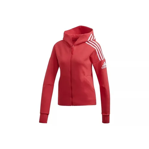 Adidas Женские Куртки Красного Цвета