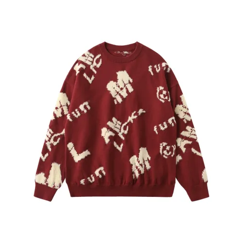 LAMLICKA Унисекс Свитеры