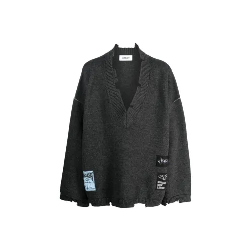 AMBUSH Темно-серые мужские свитеры