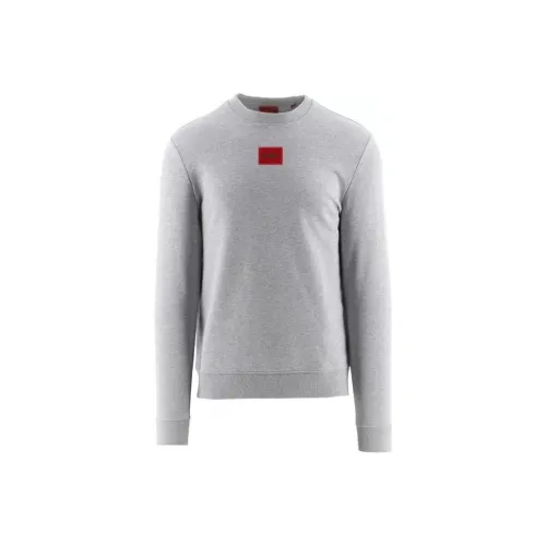Hugo Boss Серые Мужские Свитера