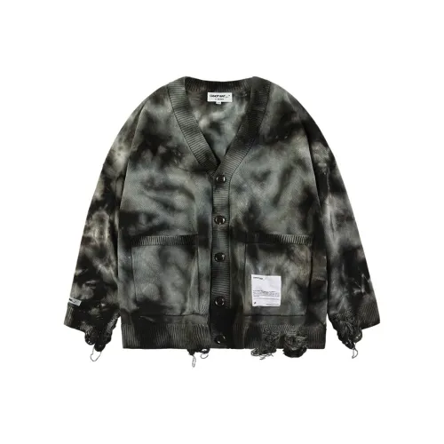 CANOTWAIT_ Трикотаж Унисекс Оливково-зеленый