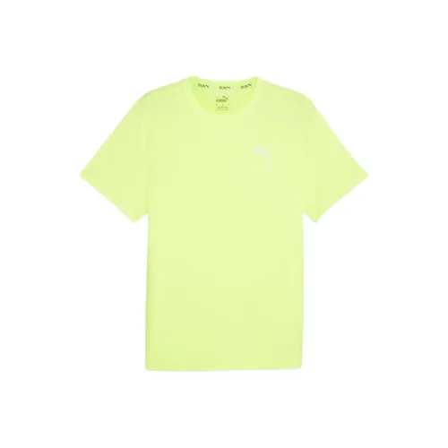PUMA RUN FAVORITE VELOCITY T-Shirt Мужской Lime Green