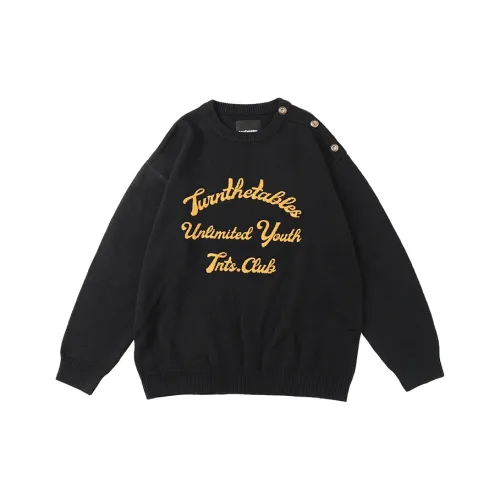 TURNTHETABLES Унисекс Свитеры