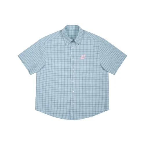 ENDWEEP Короткий рукав рубашка унисекс